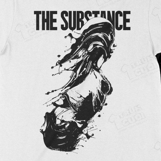  Áo thun Thần Dược - The Substance, Trùm Cuối Cine, Cotton 100% Unisex 2 màu nam nữ 0460 