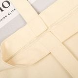  Túi Tote Đăng Hoả Chi Thần, Trùm Cuối 2025, 100% vải Canvas 35x40 cm - Unisex Nam Nữ 2 màu đen trắng 