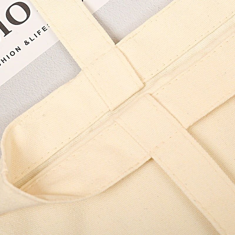  Túi Tote Đăng Hoả Chi Thần, Trùm Cuối 2025, 100% vải Canvas 35x40 cm - Unisex Nam Nữ 2 màu đen trắng 