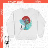  Áo Sweater Phượng Hoàng Marco - One Piece, Trùm cuối Anime Cine, Cotton 100% 2 màu nam nữ 0155 