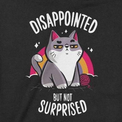  Áo Hoodie Mèo Thất Vọng, Trùm cuối Animal Meme, Cotton 100% 2 màu nam nữ 0201 0234 