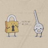  Áo thun Not My Type - Trùm Cuối Meme Unisex Cotton 100% 2 màu nam nữ 0143 