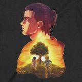  Áo sweater Eren - Khát Vọng Tự Do - Attack on Titan, Trùm Cuối Anime, Unisex Nỉ 100% 2 màu nam nữ 0360 