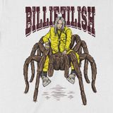  Áo thun Billie Eilish, Trùm Cuối Thần tượng âm nhạc, Unisex Cotton 100% 2 màu nam nữ 0265 