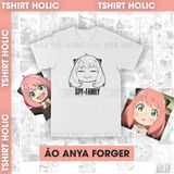  Áo thun Spy x Family: Anya Mặt Bựa Unisex Trùm Cuối Anime, Cotton 100% 2 màu nam nữ 0002 