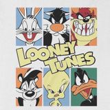  Áo thun Looney Tunes, Trùm Cuối Cine , Cotton 100% 2 màu nam nữ 0204 
