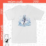  Áo thun Eula - Ước Nguyện, Trùm Cuối Game Genshin, Unisex Cotton 100% 2 màu nam nữ 0256 