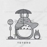  Áo Sweater Totoro - Ghibli, Trùm cuối Anime Cine, Unisex Nỉ Bông 100% 2 màu nam nữ 0107 