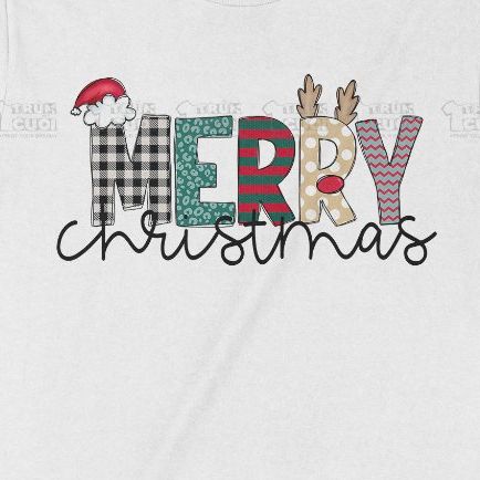  Áo thun Merry Christmas, Trùm Cuối Christmas Festival, Unisex Cotton 100% 2 màu nam nữ 0379 
