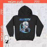  Áo  Hoodie Nakroth Chibi - Áo liên quân Unisex Trùm Cuối Game,  Nỉ Bông 100% 2 màu nam nữ 0027 