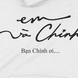  Áo Sweater Em và Chỉnh, Trùm Cuối Meme, Unisex Nỉ Bông 100% 2 màu nam nữ 0201 0202 