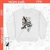  Áo Sweater Hinata Shoyo – Chàng khổng lồ tí hon Haikyu!! Unisex Trùm Cuối Anime,  Nỉ Bông 100% 2 màu nam nữ 0057 