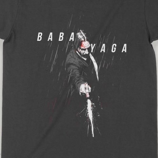  Áo  Hoodie Baba Yaga - John Wick, Trùm Cuối Cine, Unisex Nỉ Bông 100% 2 màu nam nữ 0043 