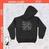  Áo hoodie PSXO Unisex Trùm Cuối Game,  Nỉ Bông 100% 2 màu nam nữ 0068 
