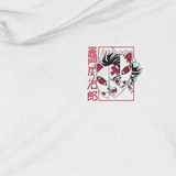  Áo hoodie Tanjiro - Thanh Gươm Diệt Quỷ, Trùm Cuối Anime, Unisex Nỉ Bông 100% 2 màu nam nữ 0227 