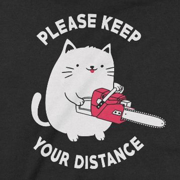  Áo Hoodie Chainsaw Cat, Trùm cuối Meme Animal, Nỉ Bông 100% 2 màu nam nữ 0235 