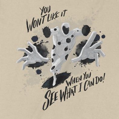  Áo thun The Spot - Across The Spider-Verse, Trùm Cuối Marvel Cine, Unisex Cotton 100% 2 màu nam nữ 0289 