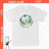  Áo thun Nahida - Ước Nguyện,Trùm Cuối Game Genshin, Unisex Cotton 100% 2 màu nam nữ 0257 