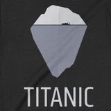  Áo Sweater phim Titanic, Trùm Cuôi Cine, Unisex Nỉ Bông 100% 2 màu nam nữ 0365 