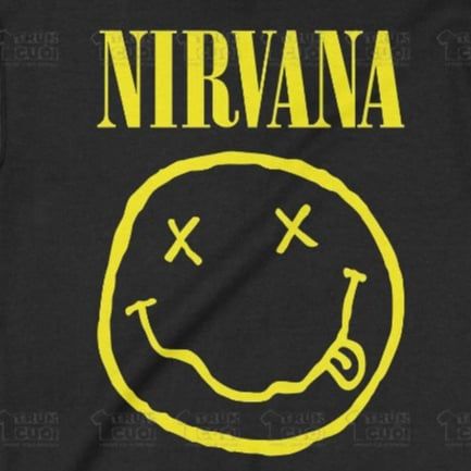  Áo Sweater Nirvana, Trùm Cuối Thần Tượng Âm Nhạc, Unisex Nỉ Bông 100% 2 màu nam nữ 0389 