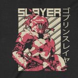  Áo Sweater Goblin Slayer, Trùm Cuối Manga Anime, Unisex Nỉ Bông 100% 2 màu nam nữ 0364 