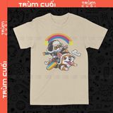  Áo thun Corki Phi Công Corgi, Trùm Cuối Game Liên Minh, Unisex Cotton 100% 2 màu nam nữ 0433 