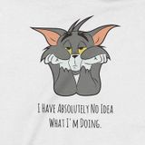  Áo Hoodie Mèo Tom Chán, Trùm cuối Meme, Nỉ Bông 100% 2 màu nam nữ 0122 