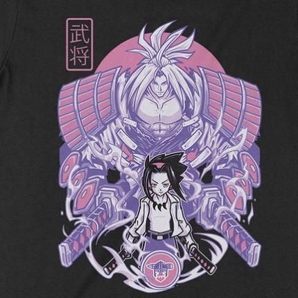 Áo  Hoodie Shaman King Unisex TSHIRT-HOLIC Manga Anime,  Nỉ Bông 100% 2 màu nam nữ 