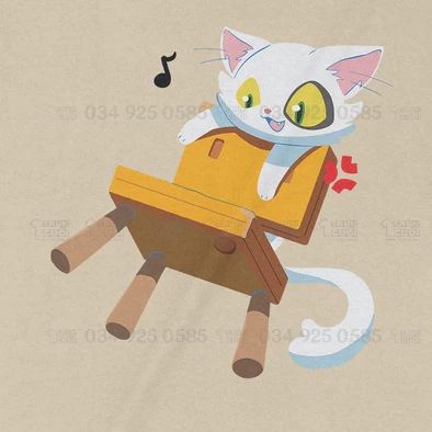  Áo thun Mèo Daijin - Khóa chặt cửa nào Suzume, Trùm Cuối Anime Cine, Cotton 100% 2 màu nam nữ 0244 