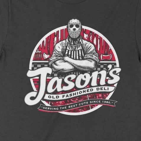  Áo thun Jason Bán Thịt, Trùm Cuối Halloween Festival, Cotton 100% 2 màu nam nữ 0354 