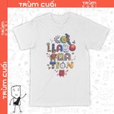  Áo thun It Takes Two, Trùm Cuối Game, Unisex Cotton 100% 2 màu nam nữ 0232 