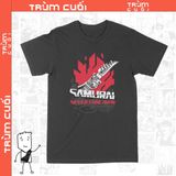  Áo thun SAMURAI: Never Fade Away - Cyberpunk 2077 Unisex Trùm Cuối Game, Cotton 100% 2 màu nam nữ 0078 