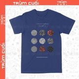  Áo thun Twenty One Pilots, Trùm Cuối Thần tượng âm nhạc, Unisex Cotton 100% 2 màu nam nữ 0387 