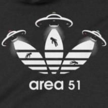  Áo Sweater Area 51 Unisex Trùm Cuối Meme, Nỉ Bông 100% 2 màu nam nữ 0070 