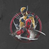  Áo thun Deadpool & Wolverine, Trùm Cuối Marvel Cine, Unisex Cotton 100% 2 màu nam nữ 0430 