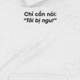  Áo Hoodie Tôi Bị Ngoo, Trùm Cuối Meme Nỉ Bông 100% Unisex nam nữ 2 màu 0457 