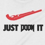  Áo Sweater Just DOOM It, Trùm Cuối Meme Game, Unisex Nỉ bông 100% 2 màu nam nữ 0189 0190 