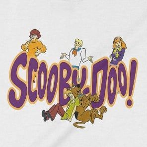  Áo Sweater phim Scooby-Doo, Trùm Cuối Cine Cartoon, Unisex Nỉ Bông 100% 2 màu nam nữ 0361 