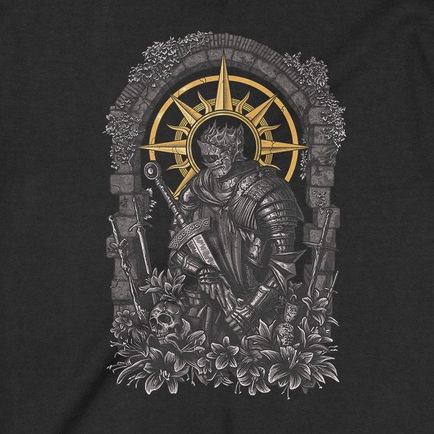  Áo Sweater Soul of Cinder - Dark Souls, Trùm Cuối Game, Unisex Nỉ Bông 100% 2 màu nam nữ 0217 