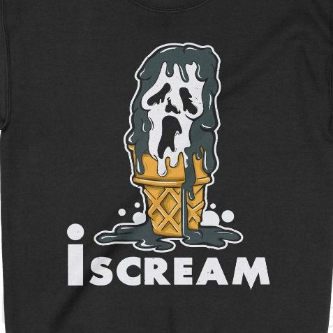  Áo sweater IScream, Trùm Cuối Halloween Horror Fes, Unisex Nỉ Bông 100% 2 màu nam nữ 0356 