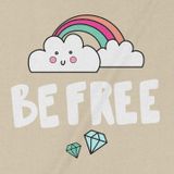  Áo thun Tâm Trí Tự Do - Be Free, Trùm Cuối Casual, Unisex Cotton 100% 6 màu nam nữ 0324 