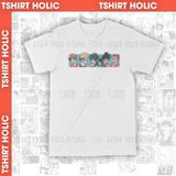  Áo thun Manga Main Kinh Điển 1 Unisex Trùm Cuối Manga Anime, Cotton 100% 2 màu nam nữ 0060 