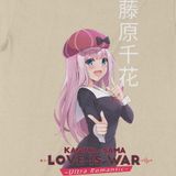  Áo thun Kaguya-sama wa Kokurasetai Ultra Romantic, Trùm Cuối Anime, Cotton 100% 4 màu nam nữ 0331 