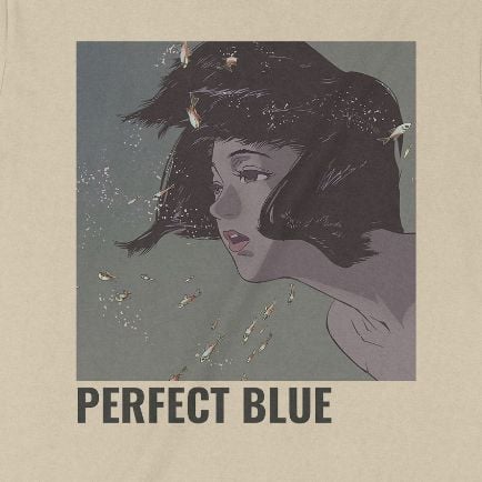  Áo thun Perfect Blue, Trùm Cuối Anime, Unisex Cotton 100% 6 màu nam nữ 0338 