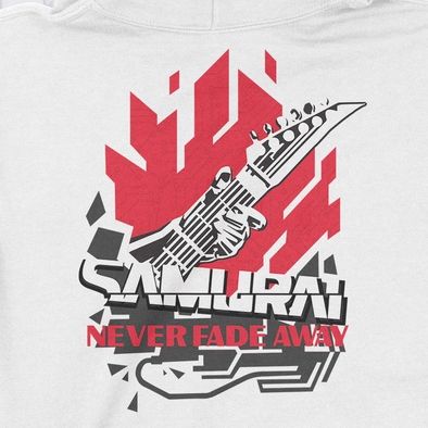  Áo Hoodie Samurai: Never Fade Away - Cyberpunk 2077 Unisex Trùm Cuối Game, Nỉ Bông 100% 2 màu nam nữ 0078 