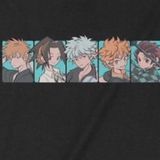  Áo  Hoodie Manga Main Kinh Điển 2 Unisex TSHIRT-HOLIC Manga Anime,  Nỉ Bông 100% 2 màu nam nữ 