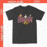  Áo thun phim Scooby-Doo, Trùm Cuối Cine Cartoon, Cotton 100% 2 màu nam nữ 00361 