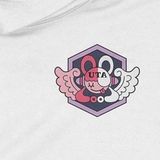  Áo Hoodie Uta's Fan Club - One Piece Red, Trùm cuối Anime Cine, Cotton 100% 2 màu nam nữ 0159 