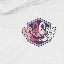  Áo Hoodie Uta's Fan Club - One Piece Red, Trùm cuối Anime Cine, Cotton 100% 2 màu nam nữ 0159 