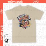  Áo thun Spider-Punk - Across The Spider-Verse, Trùm Cuối Marvel Cine, Unisex Cotton 100% 2 màu nam nữ 0288 
